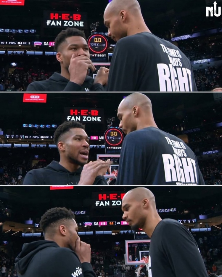 B体育电脑版-字母哥：文班现在进步太多 他会成为对手的噩梦&amp;希望那时我已退役