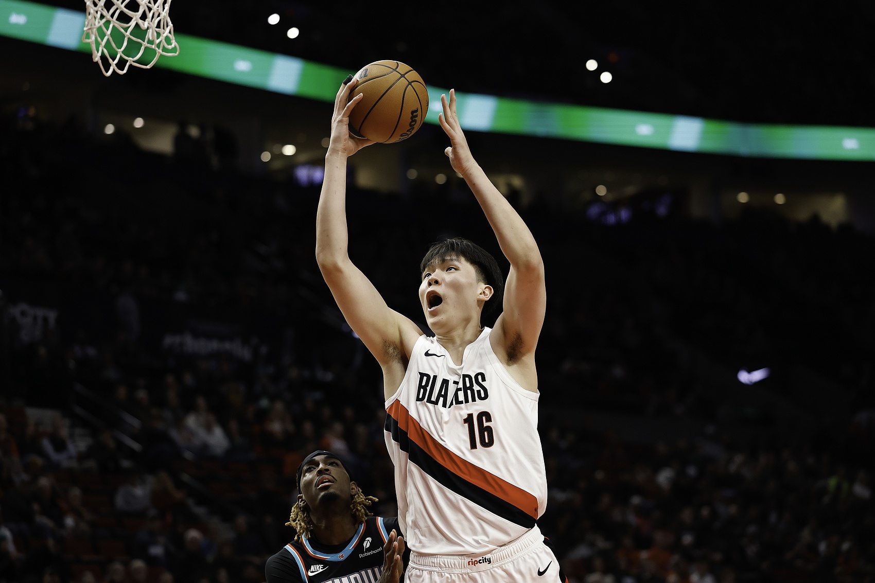 B体育体育直播-河村：杨瀚森未来很光明 希望他得到更多出场时间 我为他感到骄傲